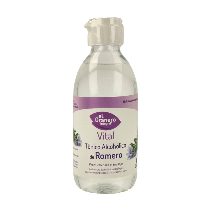El Granero Integral Tónico Alcohólico de Romero 250 ml El Granero Integral Tónico Alcohólico de Romero 250 ml