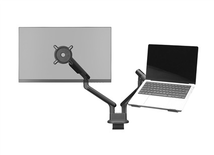 One For All Support pour ordinateur portable M30, Blanc, VESA 75