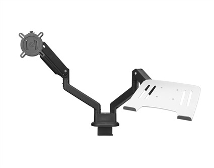 One For All Support pour ordinateur portable M30, Blanc, VESA 75