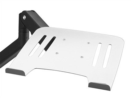 One For All Support pour ordinateur portable M30, Blanc, VESA 75