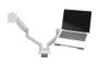 One For All Support pour ordinateur portable M30, Blanc, VESA 75