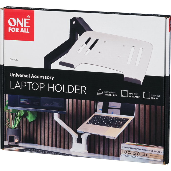 One For All DM0010 Support pour ordinateur portable 10-17'' VESA 75