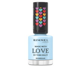 Rimmel London MADE WITH LOVE by Tom Daley Vernis à ongles 853-pillow talk