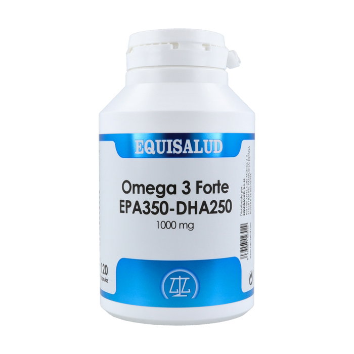 Equisalud Omega Forte EPA350-DHA250 1000mg 120 capsules Equisalud Omega Forte EPA350-DHA250 1000mg 120 capsules