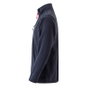 VELILLA 201502 - Veste polaire en microfibre 100% polyester - Fermeture à glissière centrale - 5 poches (3 extérieures, 2 intérieures) - Couleur Bleu marine - Taille XXL