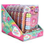 Kids Licensing Lot de 1 Carnet Spirale en Forme de Donut et Stylo Glacé Licorne - Papeterie Enfant 4+ Ans