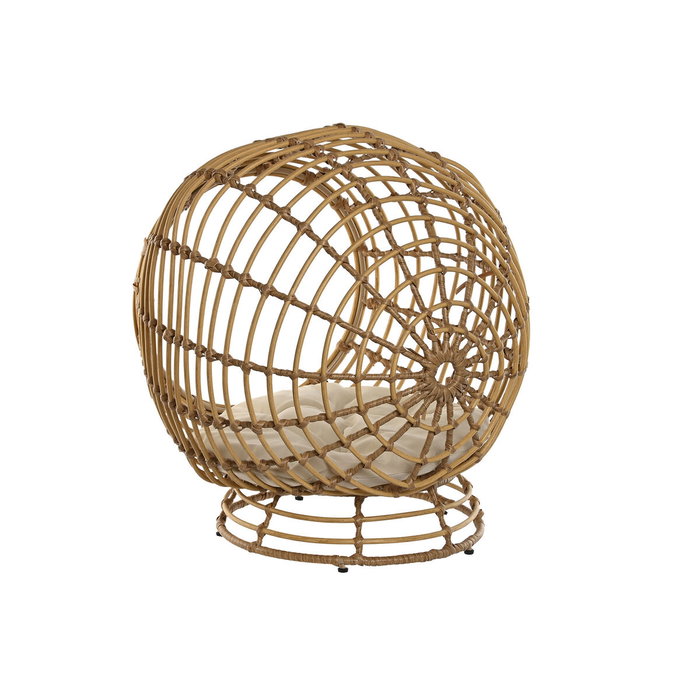 Lit pour animal domestique Home ESPRIT Blanc Naturel rotin synthétique 60 x 58 x 58 cm Lit pour animal domestique Home ESPRIT Blanc Naturel rotin synthétique 60 x 58 x 58 cm