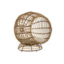 Lit pour animal domestique Home ESPRIT Blanc Naturel rotin synthétique 60 x 58 x 58 cm
