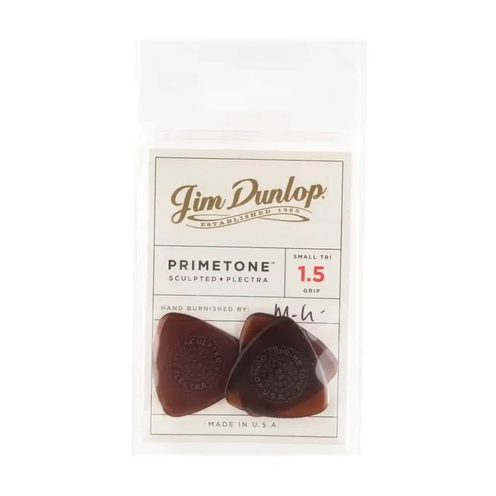 Dunlop Primetone Small Triangle Grip 1,5 mm (Pack de 3)