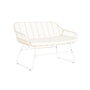 Meubles de jardin DKD Home Decor Blanc 124 x 74 x 84 cm (4 Pièces)
