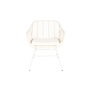 Meubles de jardin DKD Home Decor Blanc 124 x 74 x 84 cm (4 Pièces)