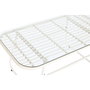 Meubles de jardin DKD Home Decor Blanc 124 x 74 x 84 cm (4 Pièces)