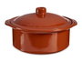 La Dehesa Cocotte 4,5 L en terre cuite couleur miel – 33 x 17,5 x 30,5 cm (Set de 2)