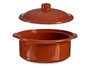 La Dehesa Cocotte 4,5 L en terre cuite couleur miel – 33 x 17,5 x 30,5 cm (Set de 2)