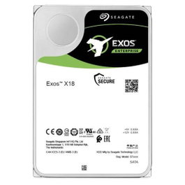 Seagate Exos X18 18 TB 3,5 pouces 7200 RPM SATA III