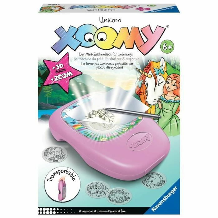 Ravensburger Xoomy Licorne Machine à dessin Ravensburger Xoomy Licorne Machine à dessin