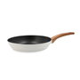 Quid Sarten Aluminio Forjado Cocco 26 cm (6 Unidades) Blanco