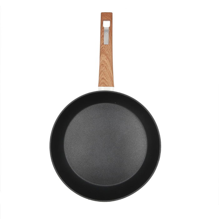 Quid Sarten Aluminio Forjado Cocco 26 cm (6 Unidades) Blanco