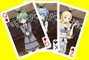 Assassination Classroom jeu de cartes à jouer Characters