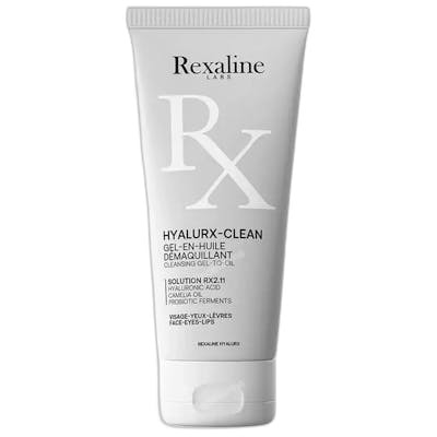 Rexaline HYALURX-CLEAN Gel démaquillant à base d'huile 40 ml