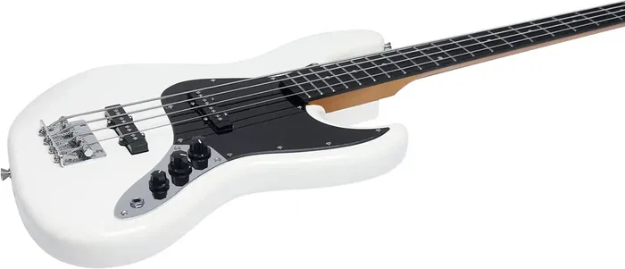 EKO Bajo eléctrico Starter JB400 - Blanco Vintage