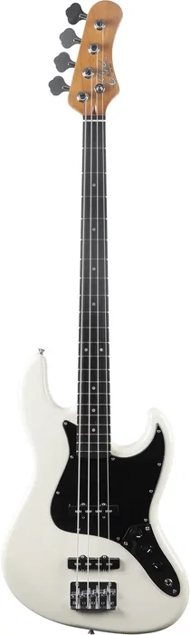 EKO Bajo eléctrico Starter JB400 - Blanco Vintage
