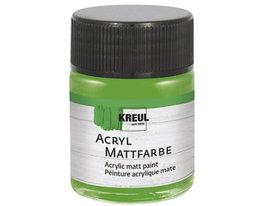 Kreul Peinture acrylique mate vert clair 50ml