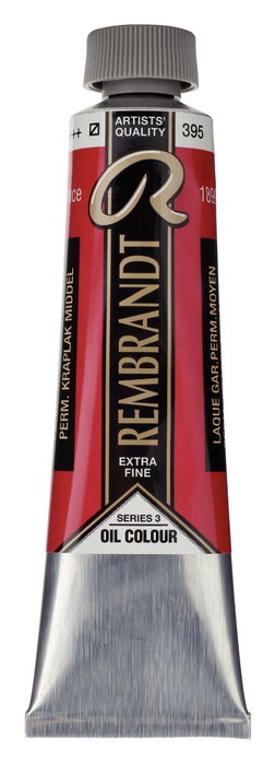 Rembrandt Peinture à l'huile Laca Granza Permanente Media 395 - 40 ml Rembrandt Peinture à l'huile Laca Granza Permanente Media 395 - 40 ml