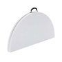Color Baby Table ronde pliable en deux blanche 122 x 73 cm Lifetime - Materiau Acier et Plastique - A partir de 3 ans