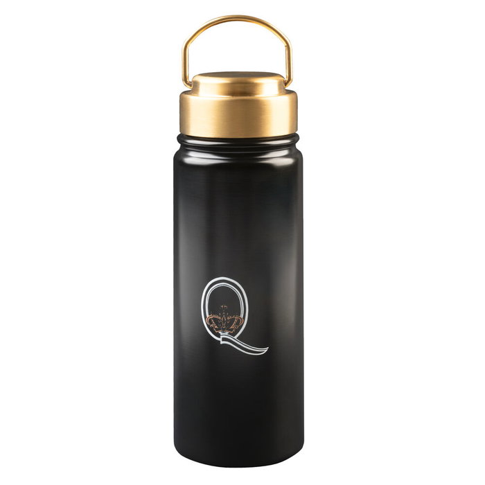 ERIK - Bouteille isotherme en acier inoxidable Queen de 500 ml avec bouchon étanche et poignée