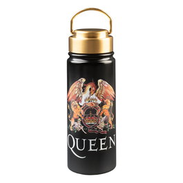 ERIK - Bouteille isotherme en acier inoxidable Queen de 500 ml avec bouchon étanche et poignée