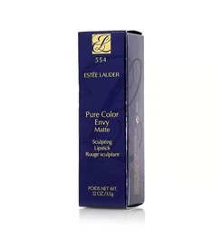 Estee Lauder Pure Color Envy - Matte Rouge à lèvres crème 554 Secret profond