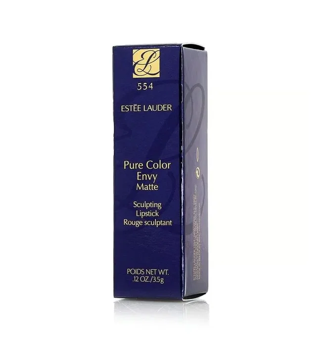 Estee Lauder Pure Color Envy - Matte Rouge à lèvres crème 554 Secret profond Estee Lauder Pure Color Envy - Matte Rouge à lèvres crème 554 Secret profond