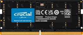 Crucial 48GB (1x48GB) SODIMM DDR5-5600 (PC5-44800) Mémoire portable pour ordinateur portable, 1.1V, CL46