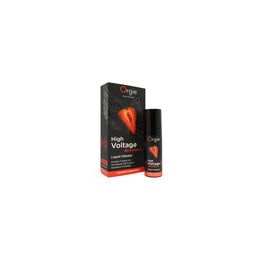 Gloss de stimulation orale Orgie 15 ml Fraise