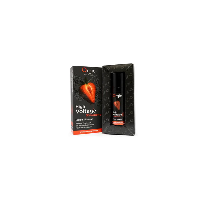 Gloss de stimulation orale Orgie 15 ml Fraise