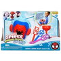 Hasbro Marvel Spidey Lanzaburbujas Electrónico G0660 – Multilingue (anglais, français, allemand, italien, portugais, espagnol)