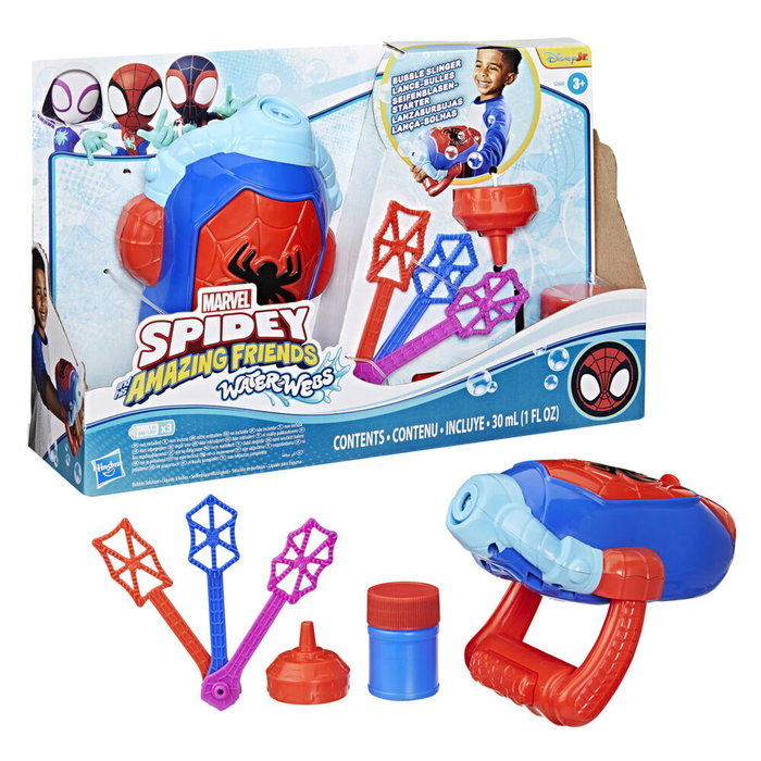 Hasbro Spidey Water-Webs Lance-bulles électronique Marvel