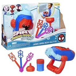 Hasbro Spidey Lance-bulles électronique, jouet de déguisement super-héros Marvel Spidey et ses Amis Extraordinaires Water-Webs dès 3 ans