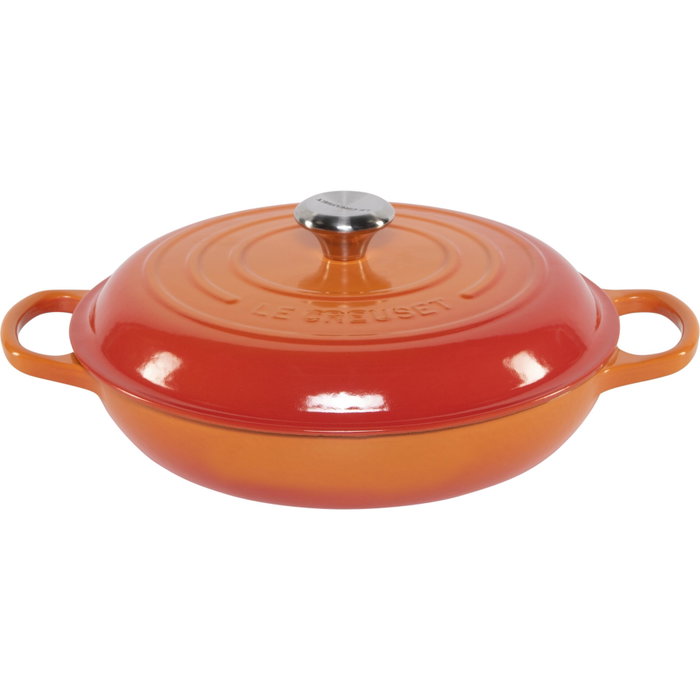 Le Creuset Cocotte Gourmet Professional Ronde 30cm Orange
