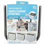 Je cherche une Idee Poubelle suspendue pliable 4L