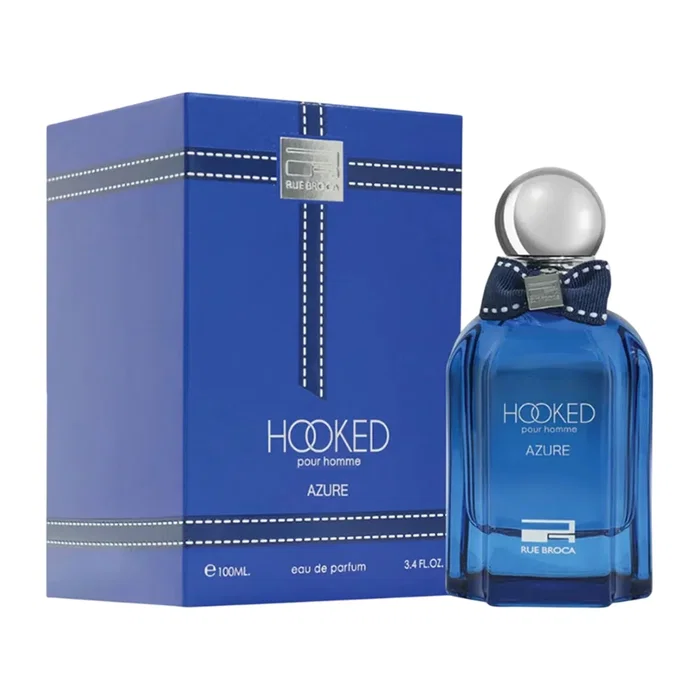 Rue Broca Hooked Azure Eau de Parfum pour hommes 100 ml Rue Broca Hooked Azure Eau de Parfum pour hommes 100 ml