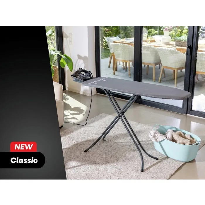 Leifheit Classic M Black 76201 - Surface 120 x 38 cm - Anthracite Leifheit Classic M Black 76201 - Surface 120 x 38 cm - Anthracite