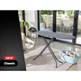 Leifheit Classic M Black 76201 - Surface 120 x 38 cm - Anthracite