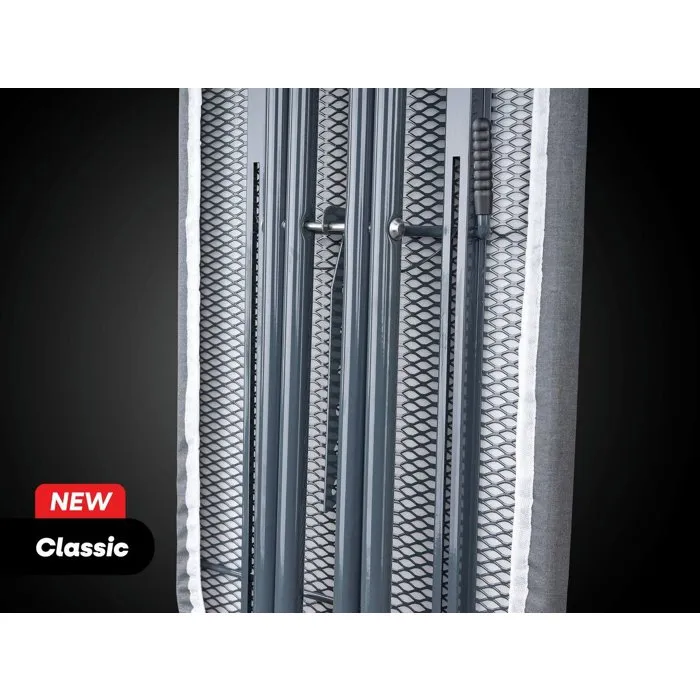 Leifheit Classic M Black 76201 - Surface 120 x 38 cm - Anthracite Leifheit Classic M Black 76201 - Surface 120 x 38 cm - Anthracite