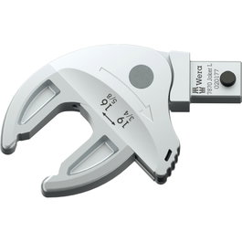 Wera 7870 Joker L Clé à douille auto-ajustable 16 - 19 mm
