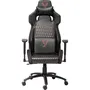 Yenkee Chaise Gaming GHOST YGC 110RD avec Accoudoirs 3D, Inclinaison 155°, Rembourrage Mousse et Revêtement Cuir PU - Confort Ergonomique pour Session de Jeu