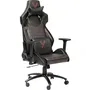Yenkee Chaise Gaming GHOST YGC 110RD avec Accoudoirs 3D, Inclinaison 155°, Rembourrage Mousse et Revêtement Cuir PU - Confort Ergonomique pour Session de Jeu