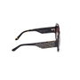 Guess By Marciano Lunettes de Soleil Femme GM00014 Carré Acétate Pont 19mm Verre 56mm Branches 140mm