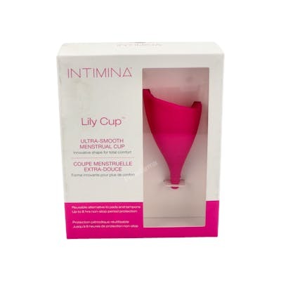 Intimina Lily Cup - Coupe menstruelle réutilisable - Taille B Intimina Lily Cup - Coupe menstruelle réutilisable - Taille B